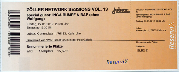 Ticket Zller Netwprk
                Session XIII
