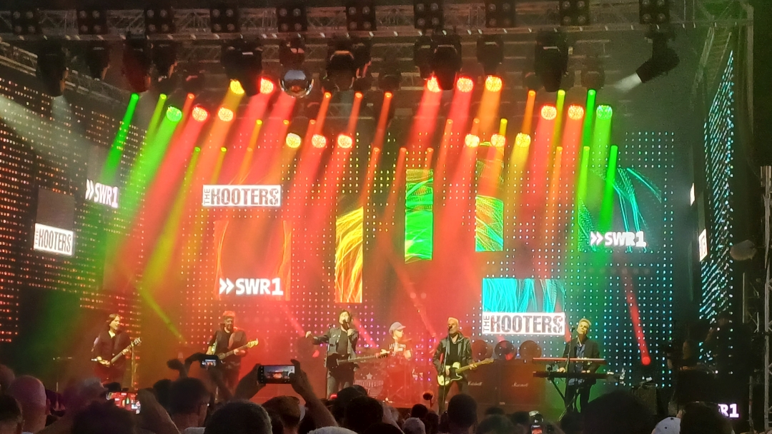 The
        Hooters 28.06.2025 Technik Museum Speyer