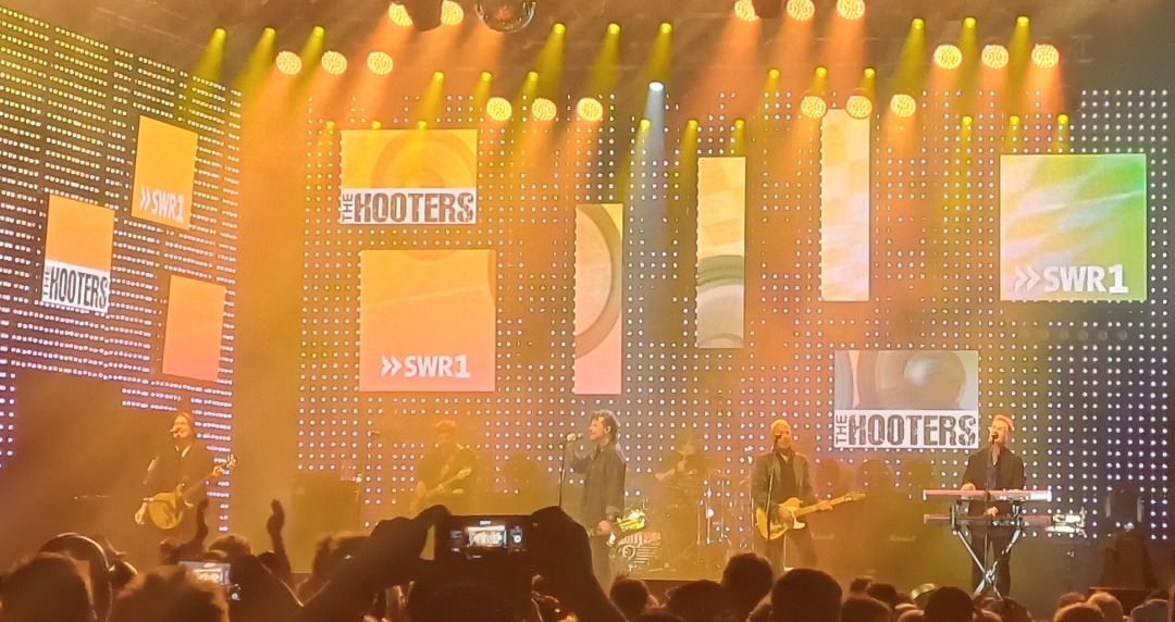 The
        Hooters 28.06.2025 Technik Museum Speyer