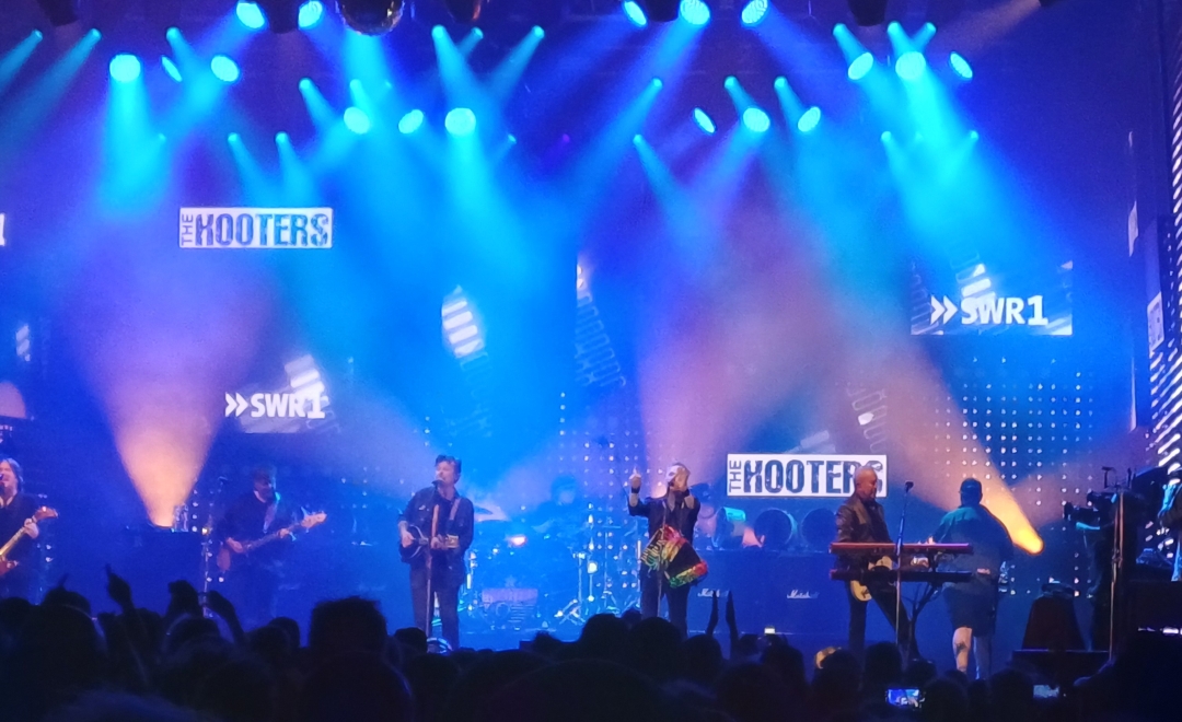 The
        Hooters 28.06.2025 Technik Museum Speyer