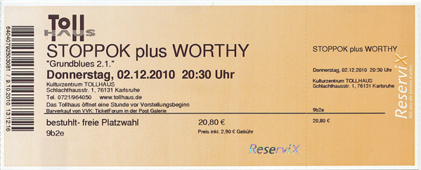 Ticket Stoppok & Worthy