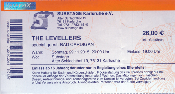Ticket Levellers