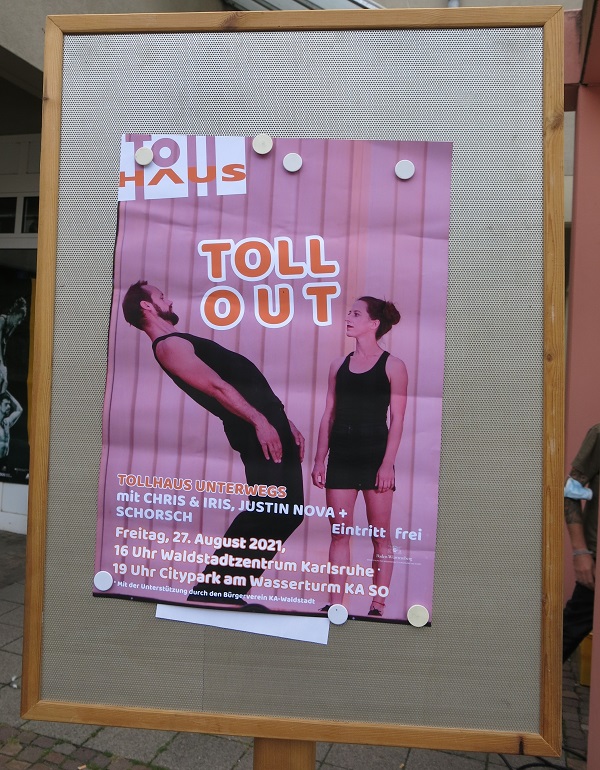 Plakat Tollhaus Tollout