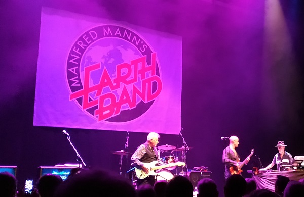 Manfred
          Mann's Earth Band 23.10.2021 Tollhaus Karlsruhe