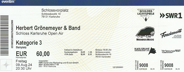 Ticket Grnemeyer