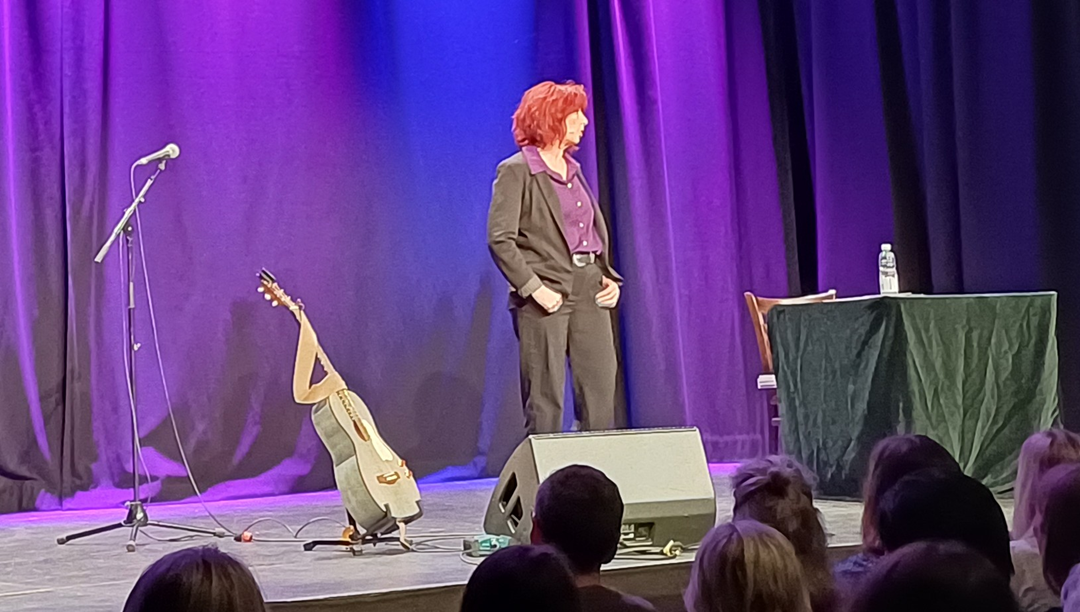 Dagmar Sch�nleber 07.03.2026 Tollhaus Karlsruhe