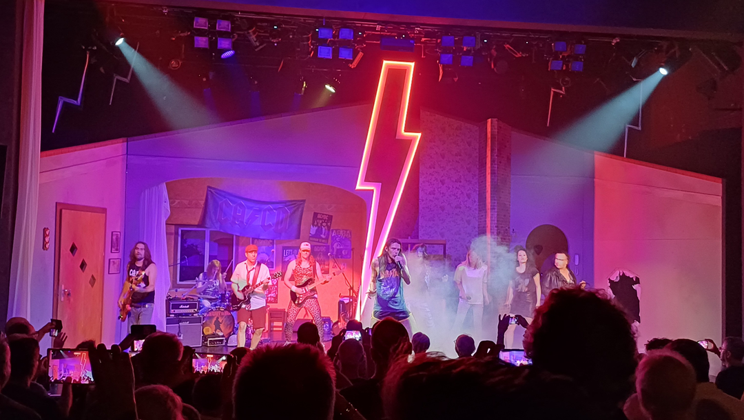 Highway to Hell - Die AC/DC Tribute Show 04.10.2026 Kammertehater Karlsruhe